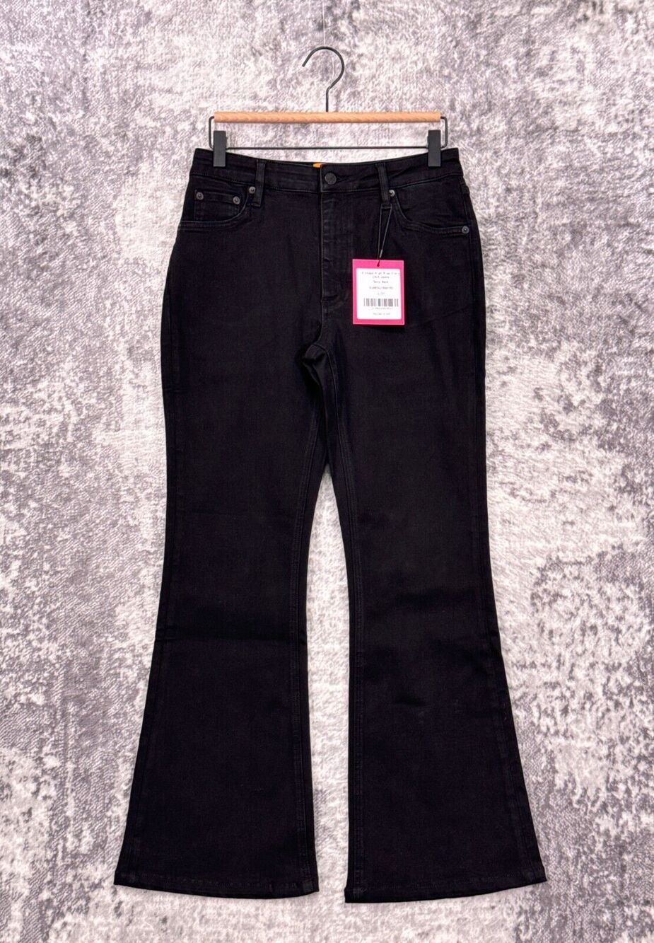 New Hey Joanie Jeans 27 Womens Vintage High Rise Flare LaLa Sexy Back